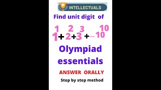 #unitdigitconcept #shorts #problemsolving #ntse #mathsvideo