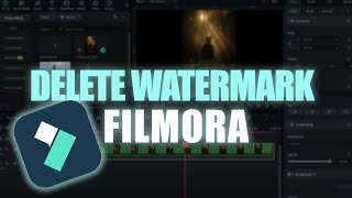 How to Delete Watermark in Filmora 2025?