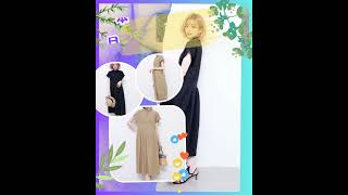 Newest Living 時尚服飾 - 法式袖連身裙