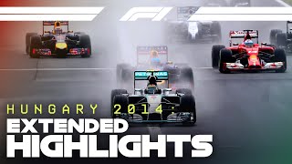Extended Highlights | 2014 Hungarian Grand Prix