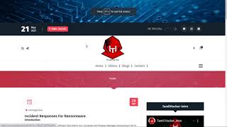 TamilHacker-Website