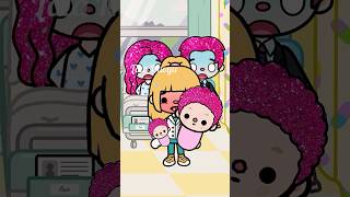 Mom gave birth to a gaint baby😱👶🏻 #shorts #viral #tocaboca #tocalifeworld #youtubeshorts #youtube