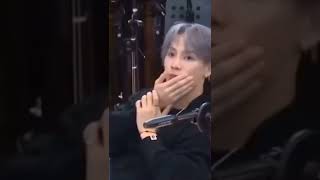 Jackson yawned during live at mbc radio #jackson #got7 #jacksonwang