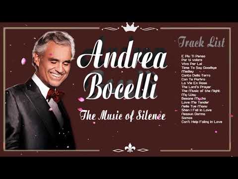 Andrea Bocelli Greatest Old English Love Songs - Oldies Songs to Remember