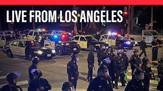 LIVE 🔥 L.A. NIGHTCRAWLER NEWS CRIME & FIRE REPORT #NEWS #PRESS #MEDIA #POLICE #COPS  #LOSANGELES