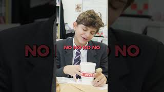 Brits try Five Guys Bacon Milkshake!