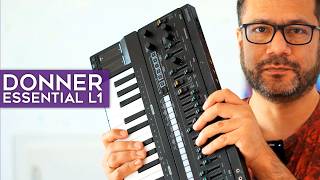 Donner Essential L1 Synthesizer (multitracked sound examples)