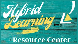 Collaborative Learning Structures in a Hybrid Classroom
