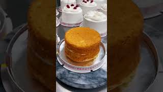 【紅葉蛋糕】招牌 6吋香草鮮奶油蛋糕 #cake #food #cakedesign#紅葉蛋糕
