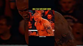 DON’T PLAY WITH RANDY ORTON #wwe #randyorton #wweshorts #shortsvideo #shorts #wrestling