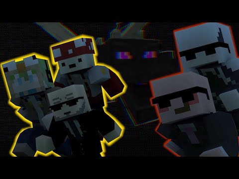 【マイクラ】2チーム対抗！マイクラ上級者なら邪魔者がいてもエンドラRTA好タイム出せるはず！！【RTAチームvs妨害チーム Part1】