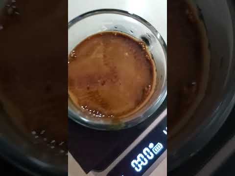 PERFECT SHOT OF ITALIAN STYLE ESPRESSO. WHOLE LATTE LOVES CREMA WAVE . YOU CANNOT GO WRONG!!!!!