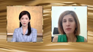 Phoenix TV Anchor Nancie Zhu Talks with International Organizations. 风云对话主持人朱梓橦专访国际组织