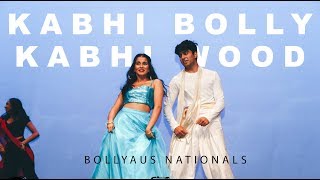 Kabhi Bolly Kabhi Wood | BollyAus Nationals 2019 | @FILMDROP