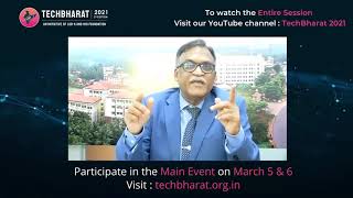 Dr. M. Vijayakumar Vice Chancellor,Yenepoya University @ TechBharat 2021,2nd Pre-Event