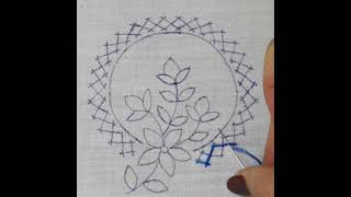 Sindhi embroidery tutorial/kutchwork/gujarati silai/sindhi taka