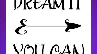 #dreamit #believeit #achieveit