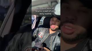 I gotta live my life fam #funnyvideo #music #tiktok #lol #weirdflex #walkofshame  #sundaymorning
