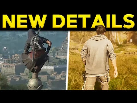 New Assassin’s Creed Shadows & Modern Day Details REVEALED!