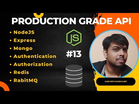 Chapter 13. Production Grade API  | Health Check Page | Code with Soumyajeet