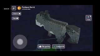 block craft 3D pero visitando Pokémon world💎🤎💎🤎💎🤎💎🤎💎🤎💎