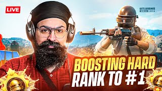 BOOSTING HARD TO RANK 1  | AslaSardar | #bgmi #bgmilive #bgmiindia #live #shortsfeed