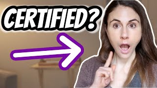 WHAT DOES IT MEAN TO BE A BOARD-CERTIFIED DERMATOLOGIST? @DrDrayzday