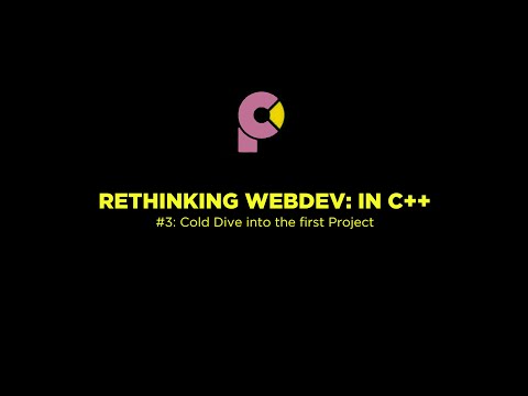 You can actually Program a Webforum in C++?