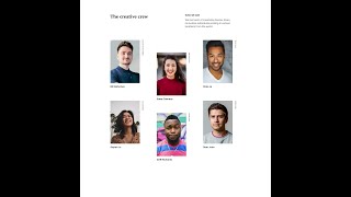 Responsive My Team Page - DevChallenges.io - Sass - Part 2