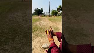 One bowling Air swing #cricket 🏏🏏#trending plastic ball swing #shortfeed Speed #80k #short