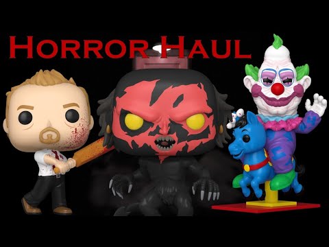 Horror Haul (Giveaway Closed)