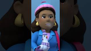狗狗們拯救了市長們和奇異的植物！#PAWPatrol #Shorts 兒童卡通