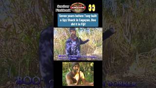 Survivor: Fiji Flashback — Boo Had a Spy Shack Seven Years Before Tony Vlachos!