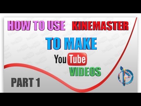 How To Use Kinemaster|Kinemaster Tutorial Part 1|Hindi by Gaming With Prag