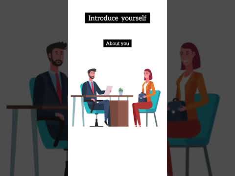 how to give self introduction during interview.  #interview #interviewtips #interviewquestions