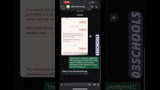 O3SCHOOLS APP TESTIMONIES 55 #jambprep #waecprep
