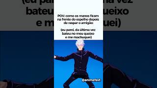 Real.   #toji #tojifushiguro #gojo #satorugojo #sukuna #itadori #jujutsukaisen #jjk #memes