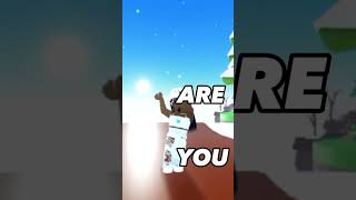 How are you today #roblox #edit #viral #fyp #ytshorts #trending #howareyou