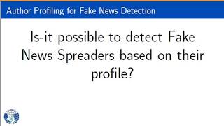 PAN 2020: Profiling Fake News Spreaders on Twitter-based on TFIDF Features and Morphological Process