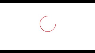Spinner with basic CSS3 from scratch