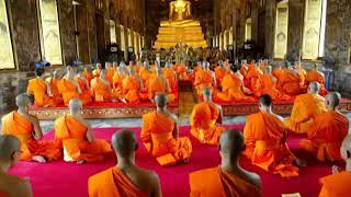Daily Theravada Buddhist Chanting Recited by Bhante Indarathana