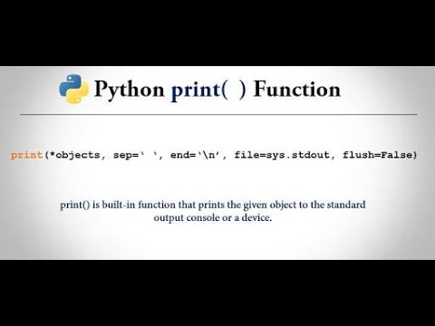 Print and comment in python, is it fine to use semicolon in python????(Tamil) - Part02