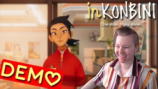 Lowkey Want All The Food in This Store - inKonbini (Game Demo)
