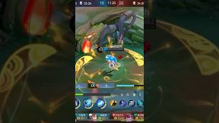 Kagura pro play | tricked Leomord #mlbb #mobilelegends #youtubeshorts #kagura #gameshtv