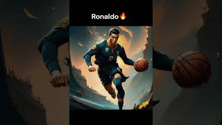 How Do You Feel About Cristiano Ronaldo Playing Basketball? | How AI Feels