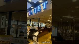 エアポートウォーク#BAQET#ナスとキノコとミートソースのドリア #ベーカリーカフェ