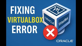 VirtualBox: The image is required to be signed with the same certificate as the rest of VirtualBox