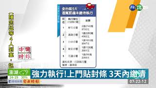 追酒駕罰鍰 10天查封千筆土地| 華視新聞 20190425