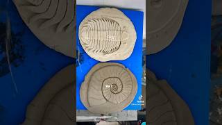 GSA Prep pt.1 : Clay Molds #geology  #stemeducation #steameducation #scienceart #interdisciplinary