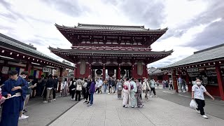 東京淺草寺 / Sensoji Temple Asakusa Kannon Temple, Tokyo / 3-24-2023 Day -3B